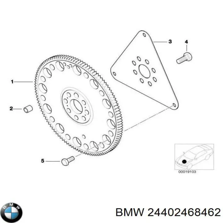 Купить 24401216837 BMW 