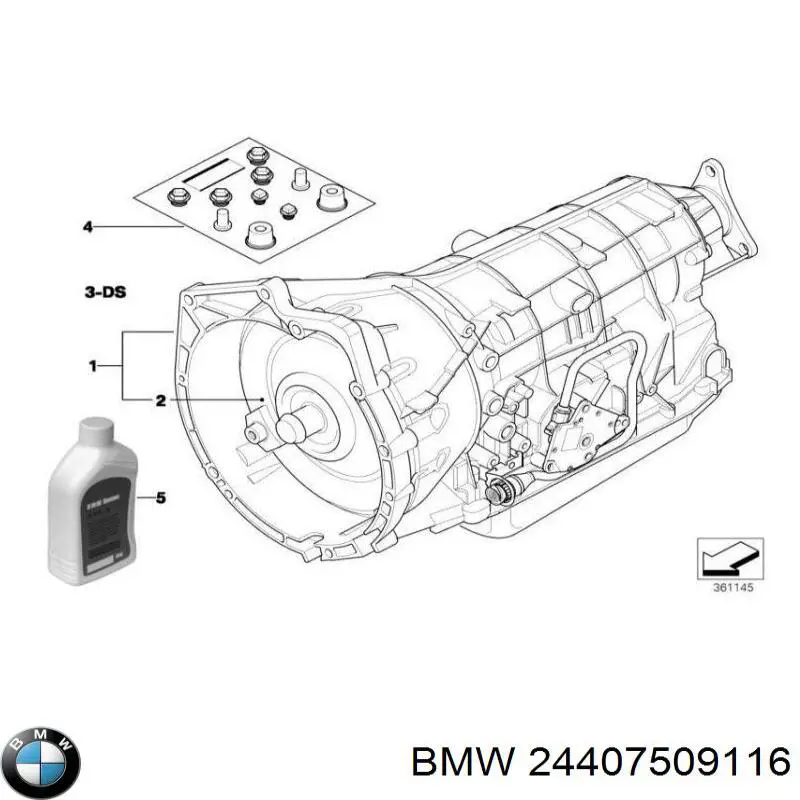 24407509116 BMW 