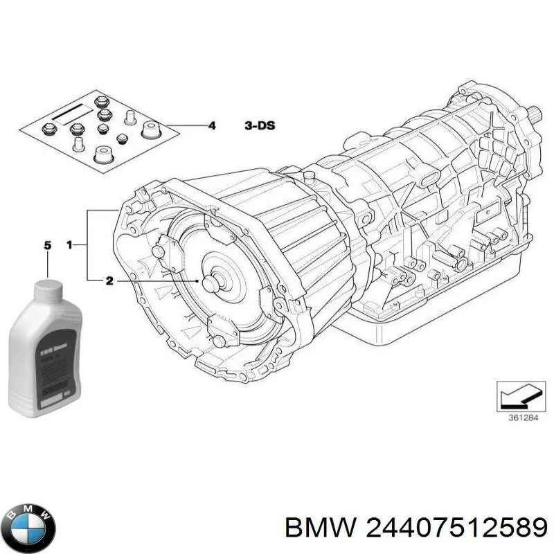 24407512589 BMW 