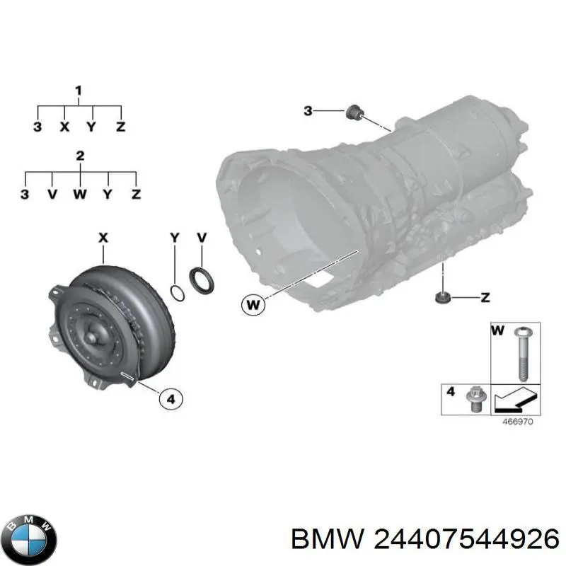 24408612861 BMW 