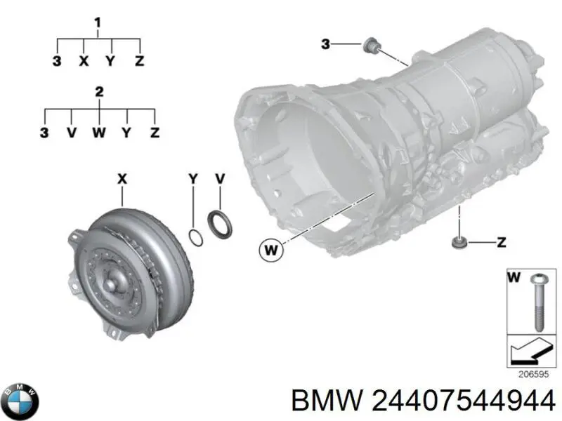 24407544944 BMW 