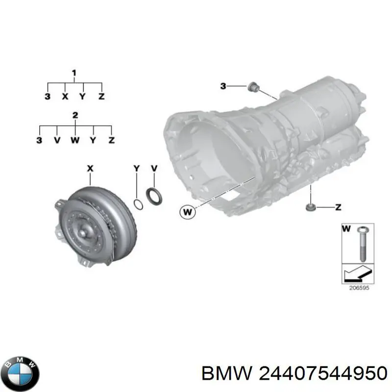 24407544950 BMW 