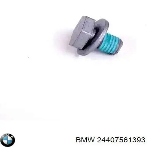 24407561393 BMW parafuso de cabeça de motor (cbc)