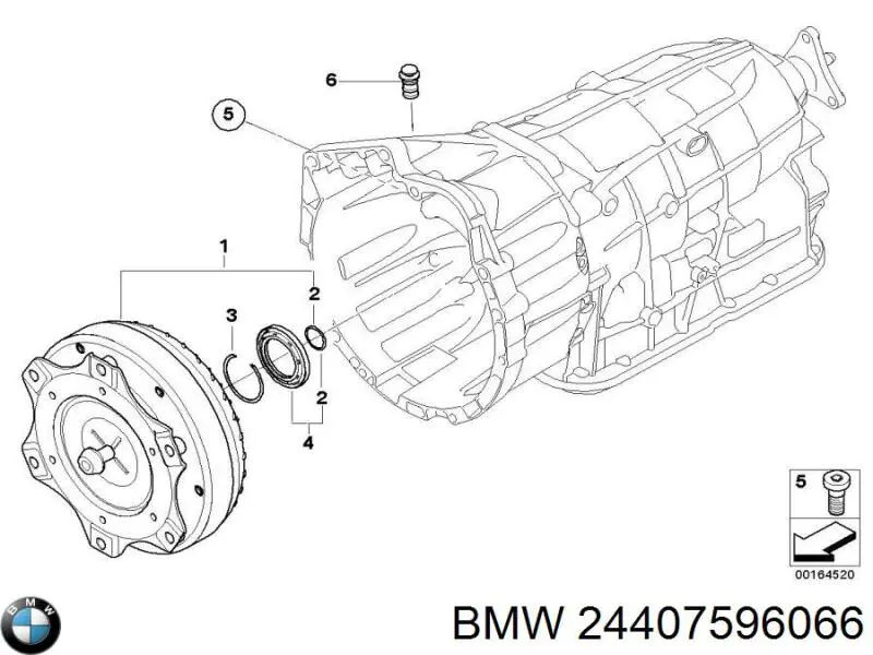 24407596066 BMW 
