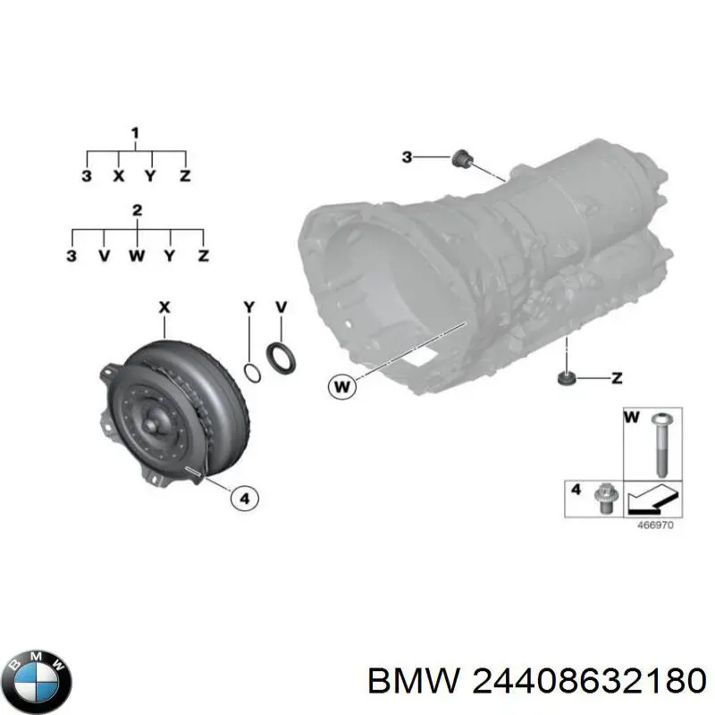 24408612871 BMW 