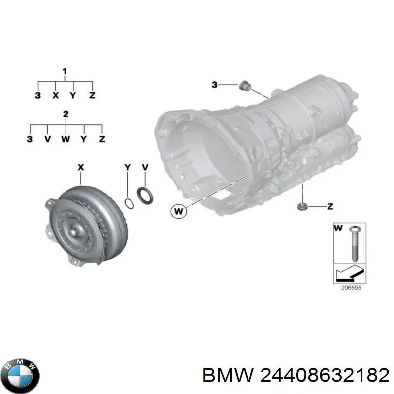 24408632182 BMW 