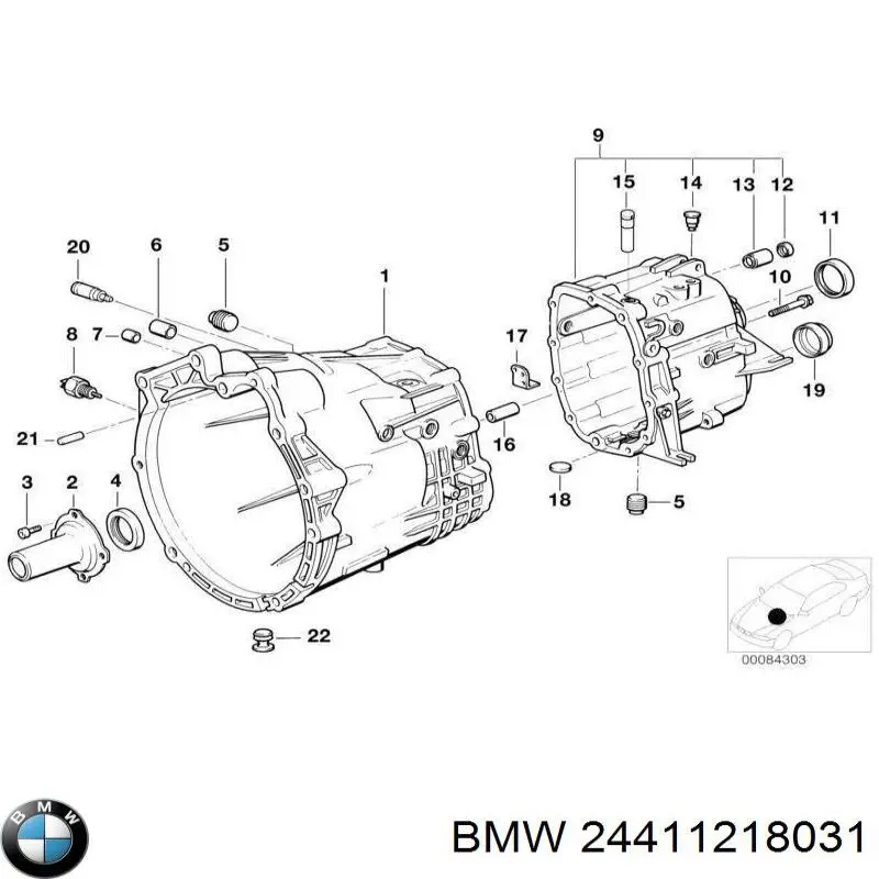  BMW 24411218031 цена, от 3.82 USD