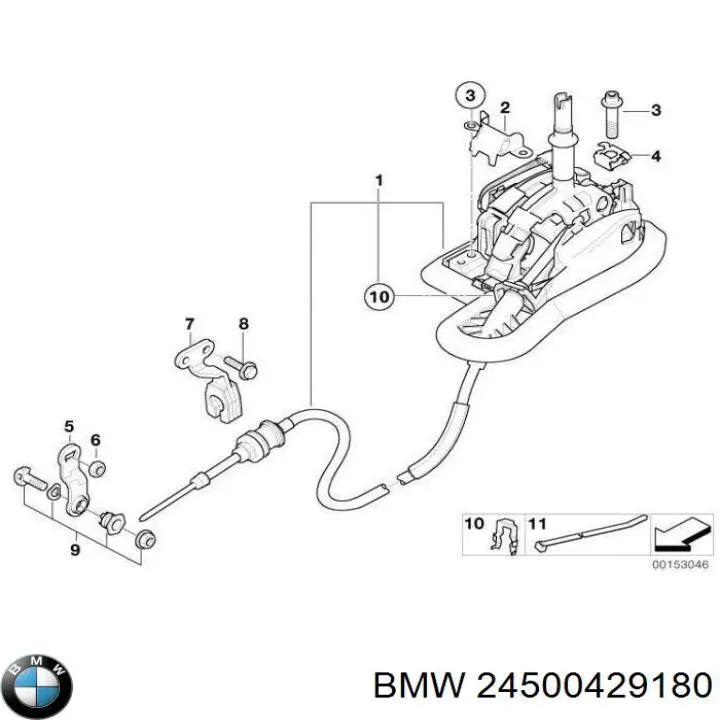  24500429180 BMW