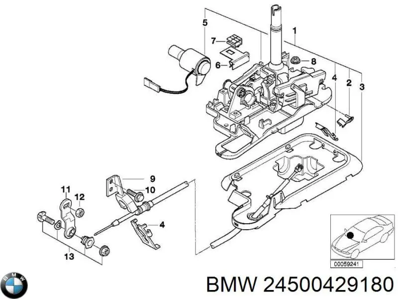  BMW 24500429180 цена, от 36.42 USD