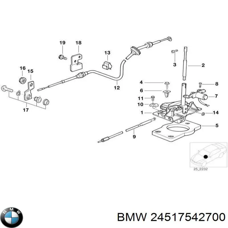  24517542700 BMW