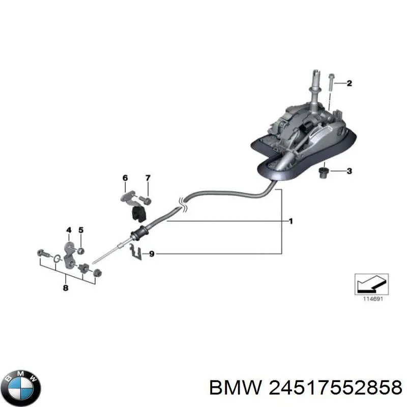  24517552858 BMW