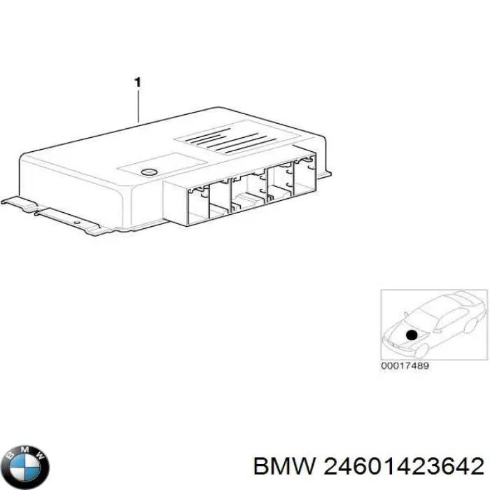 1423642 BMW 