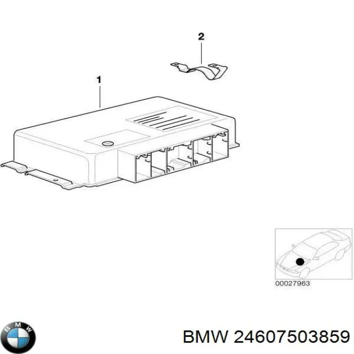 24607503859 BMW 