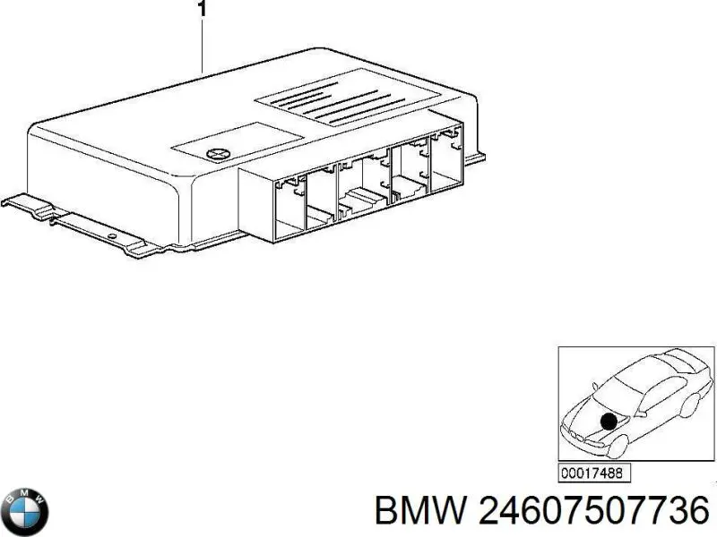 24607507736 BMW 