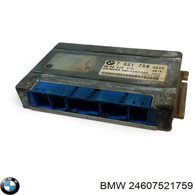 Модуль управления АКПП электронный BMW 24607521759 цена, от 19.00 USD