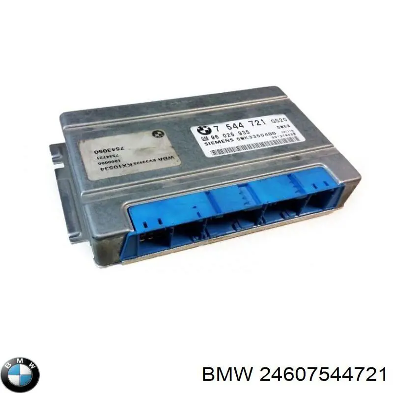 24607552700 BMW módulo de direção (centralina eletrônica da Caixa Automática de Mudança eletrônica)