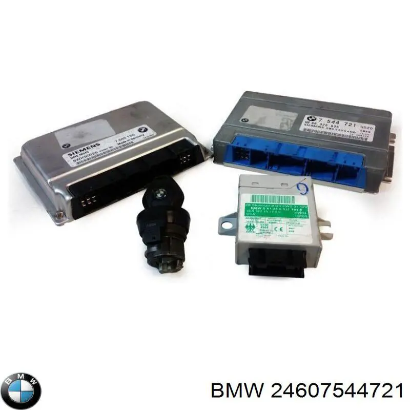 Модуль управления АКПП электронный BMW 24607552700 цена, от 31.15 USD