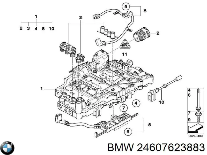  24607623883 BMW