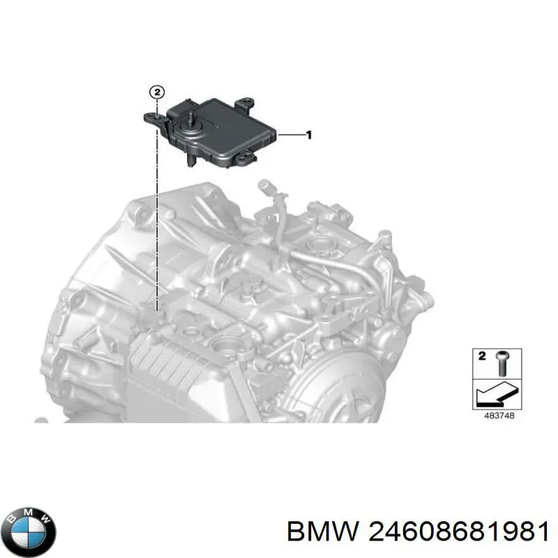  24608681981 BMW