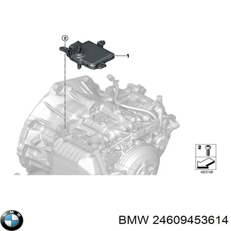  24609453614 BMW