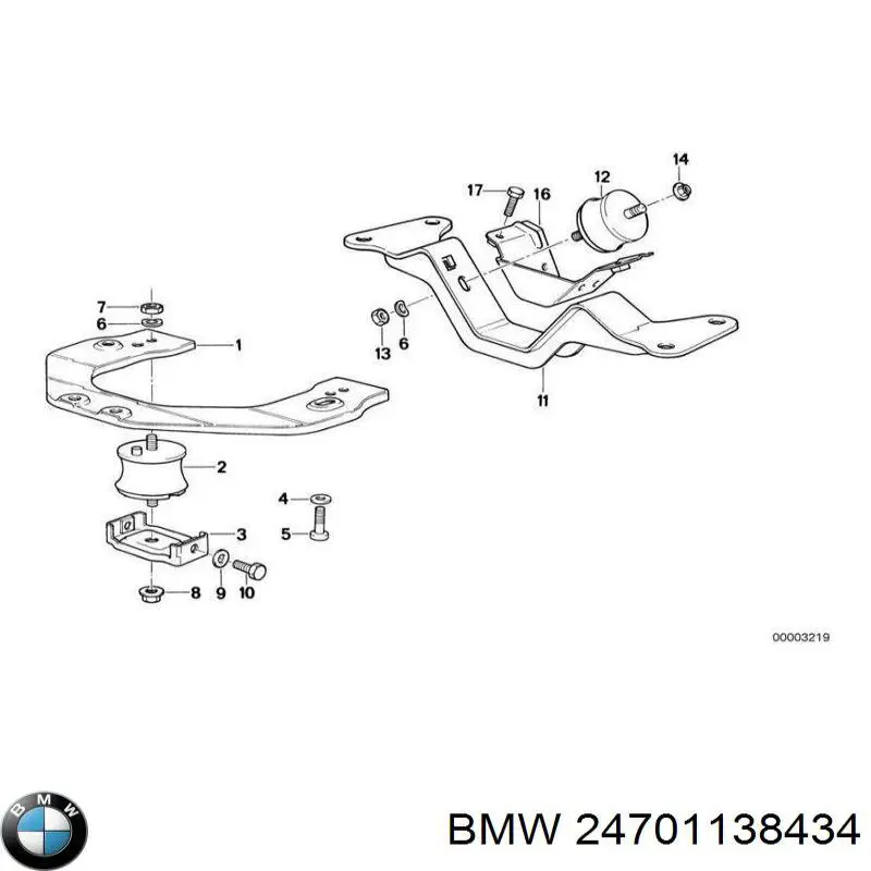  24701138434 BMW