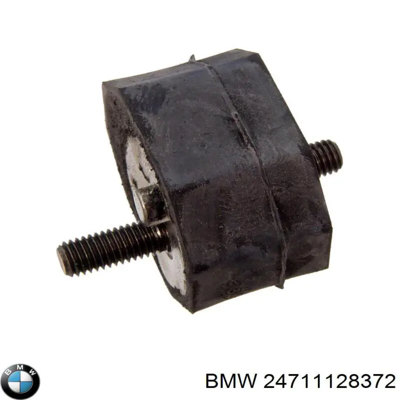 24711128372 BMW подушка трансмиссии (опора коробки передач)