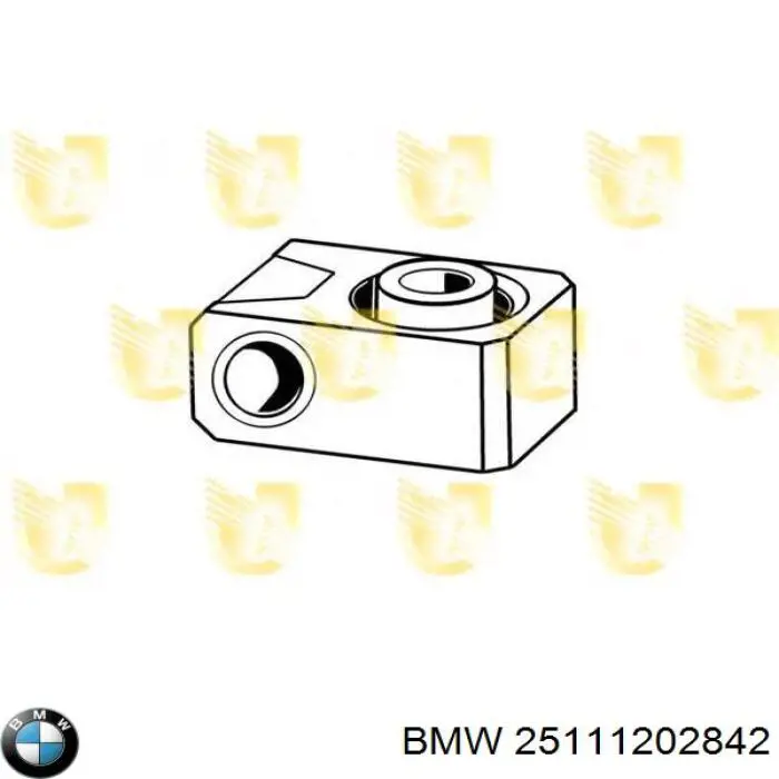 Купить 25111202842 BMW Кронштейн кулисы КПП