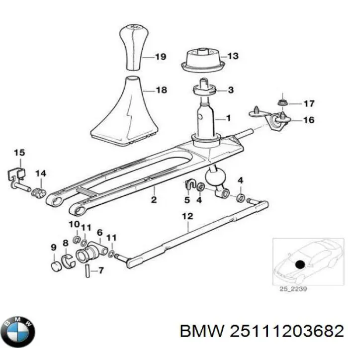  25111203682 BMW