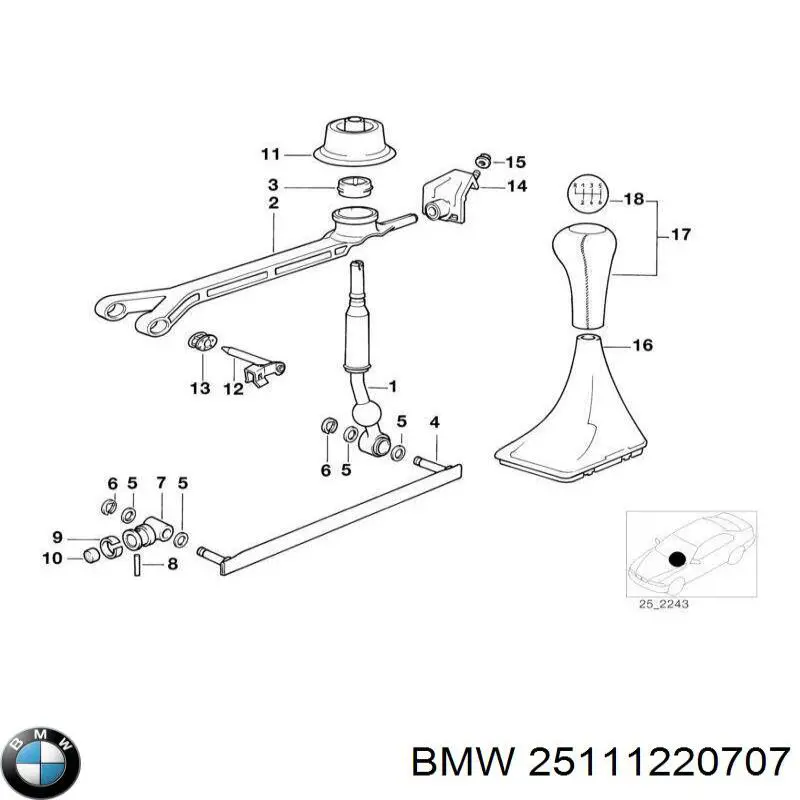 25111220707 BMW 