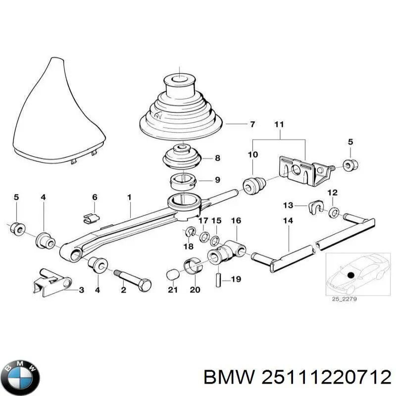  25111220580 BMW