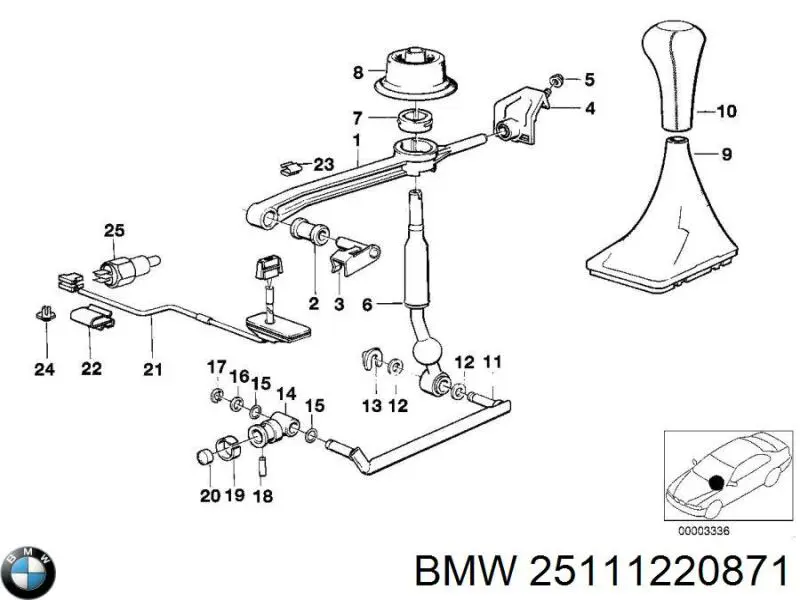 25111220871 BMW 