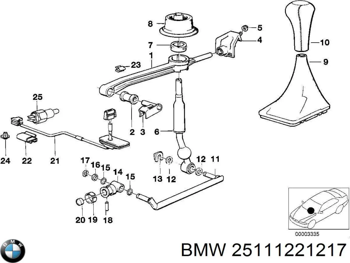  25111221217 BMW