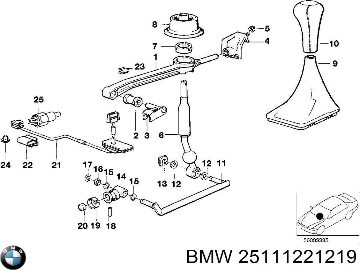 25111221219 BMW 