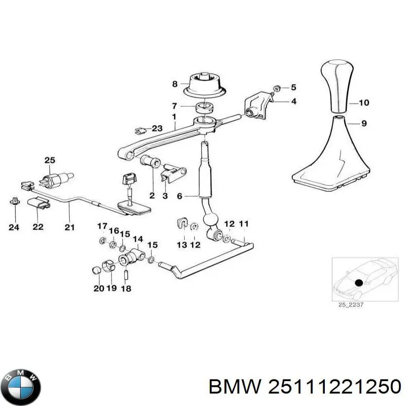  BMW 25111221250 цена, от 112.39 USD