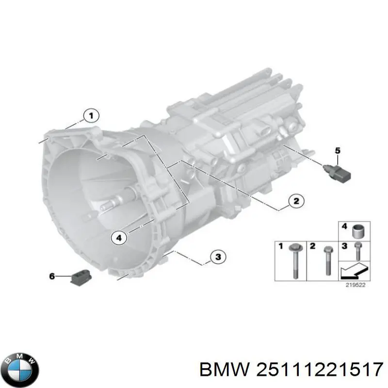  BMW 25111221517 цена, от 22.57 USD