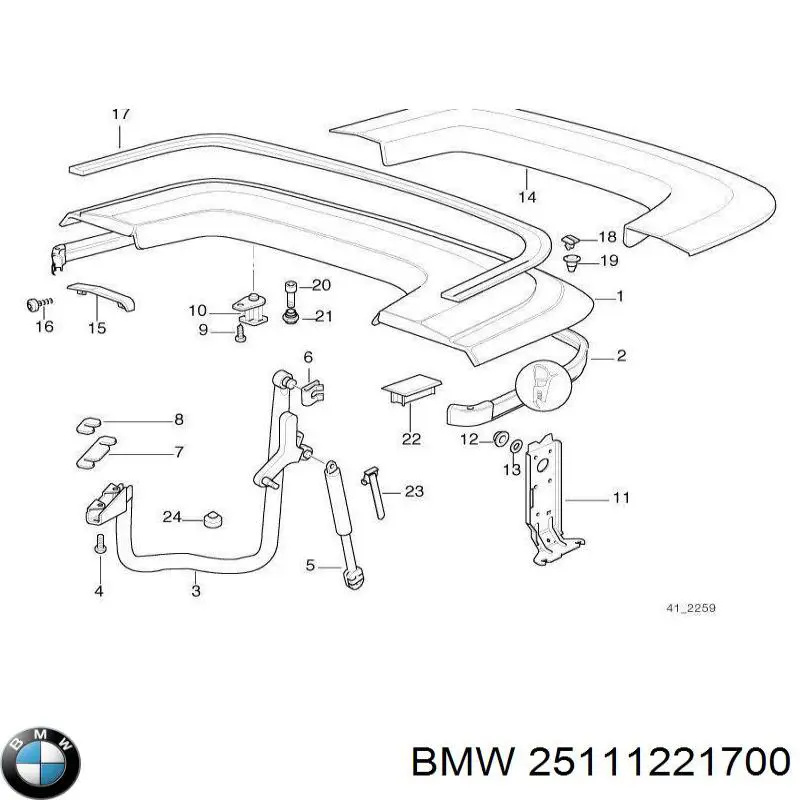  25111221700 BMW