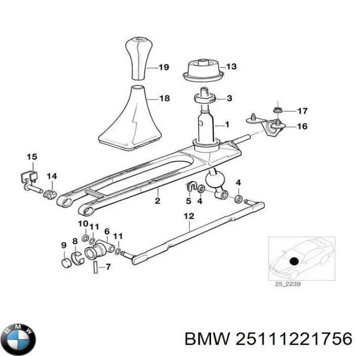  BMW 25111221756 цена, от 181.87 USD