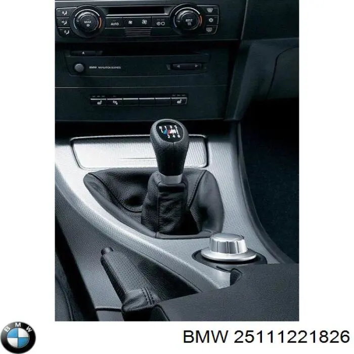 Рукоятка рычага КПП на BMW 3 (E46) купить.