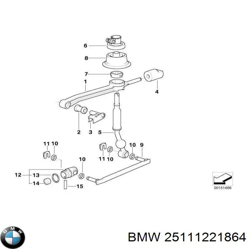 BMW 25111221864 цена, от 160.74 USD