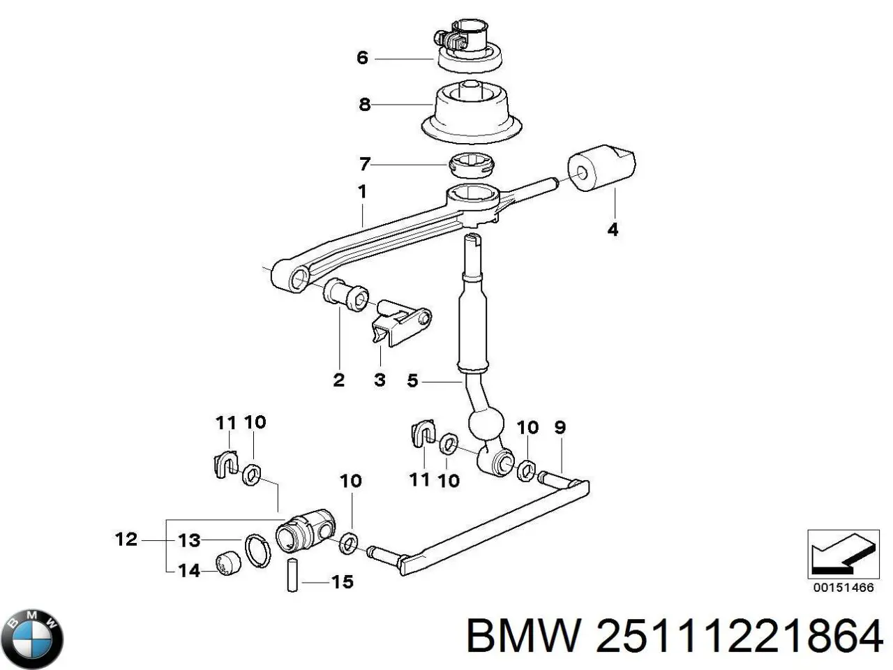 25111221864 BMW 