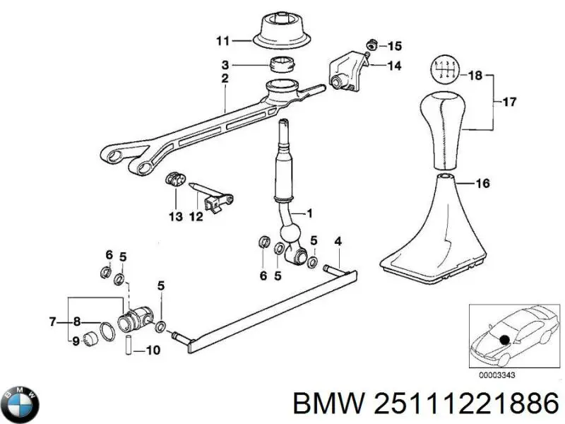  25111221886 BMW