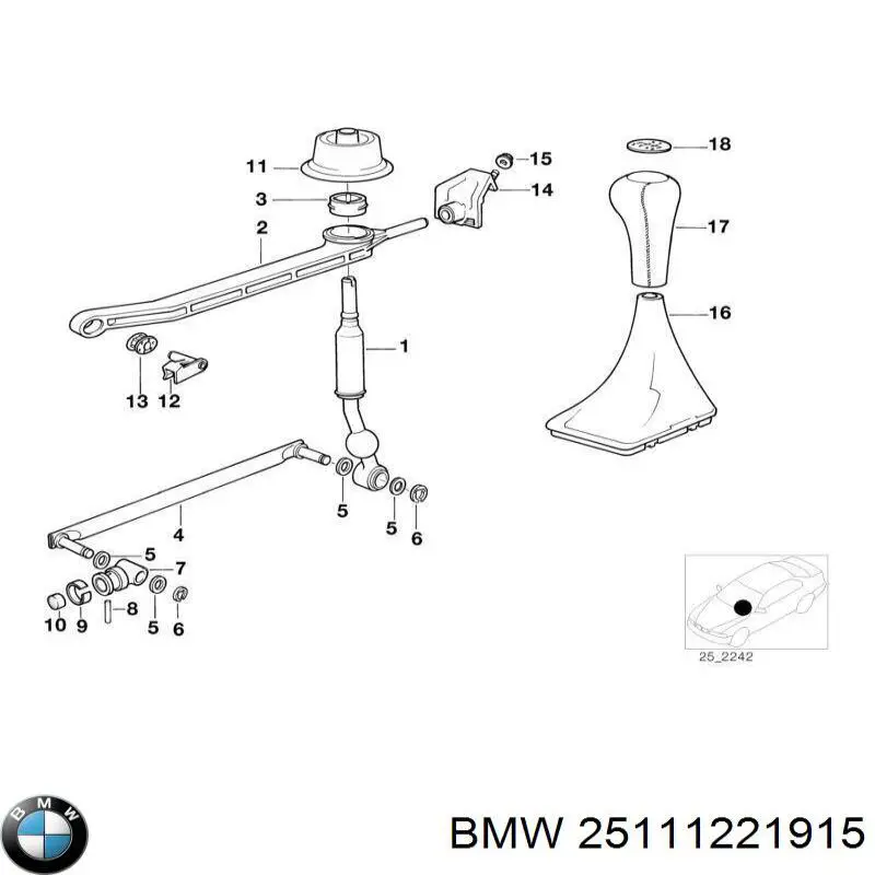  25111221915 BMW