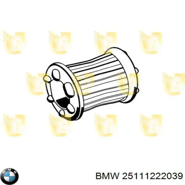 Втулка механізму перемикання передач, куліси 25111222039 BMW