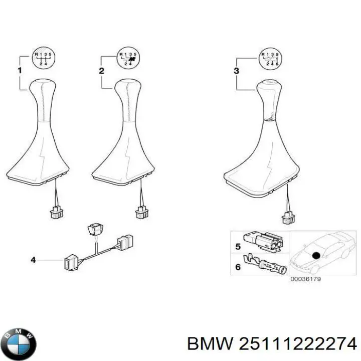  25111222274 BMW