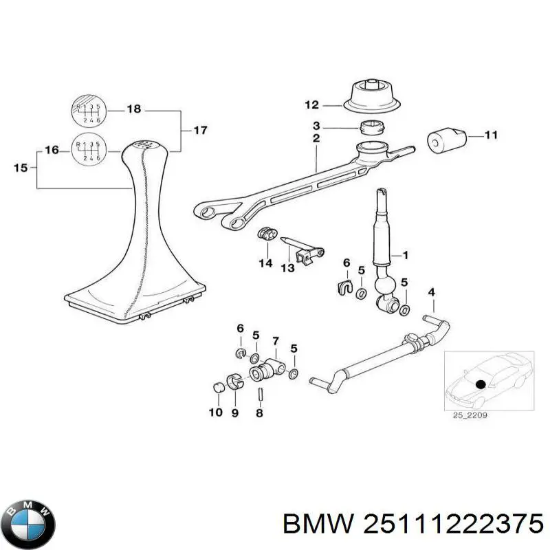  25111222375 BMW