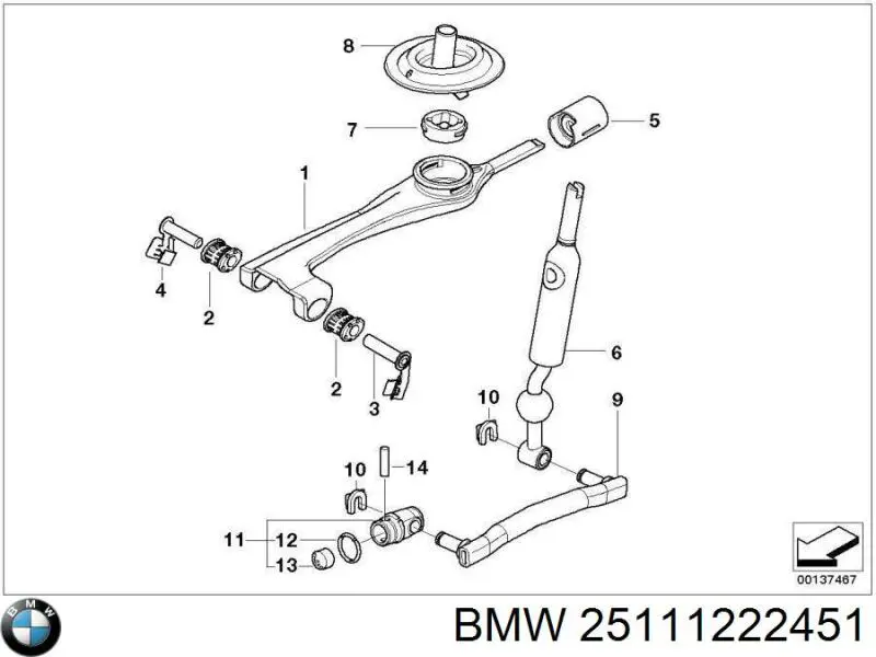  25111222451 BMW