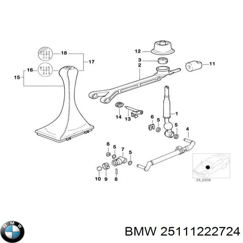 25111222724 BMW 