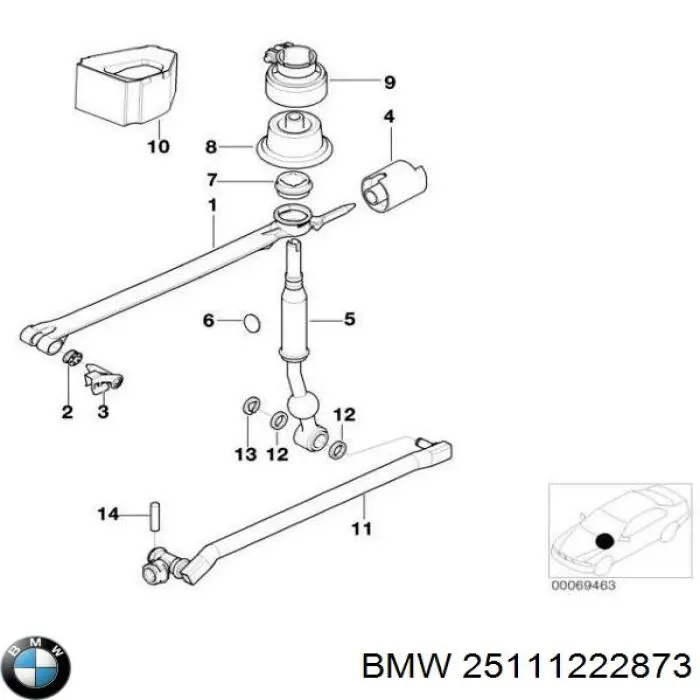 25111222873 BMW avalanca de mudança