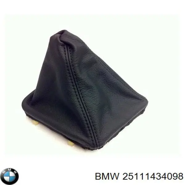 Чехол на рычаг переключения BMW 25111434098 цена, от 28.47 USD