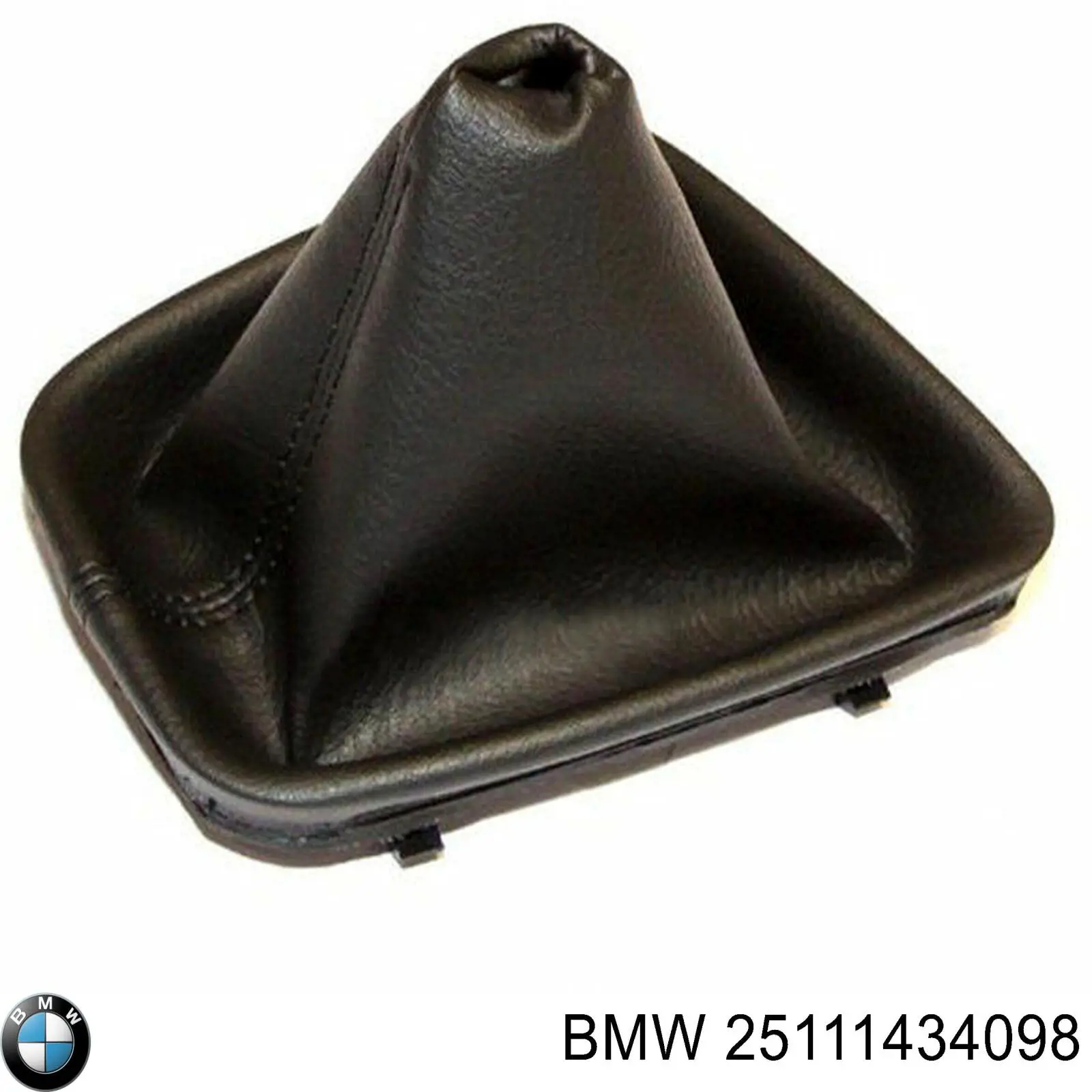 25111434098 BMW Чехол на рычаг переключения